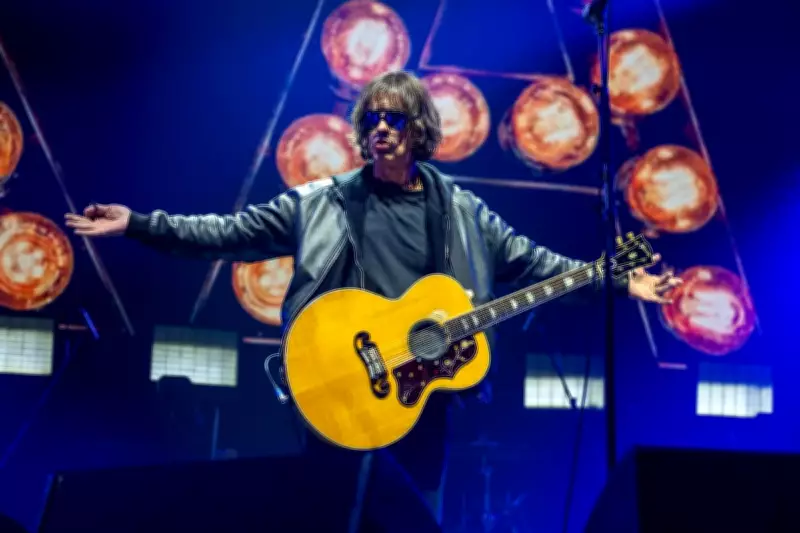 Richard Ashcroft Delivers Electrifying Performance at Birmingham's Utilita Arena