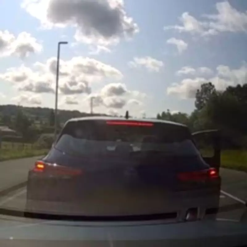 Road Rage Attack: Man Punches Driver Unconscious in Conwy