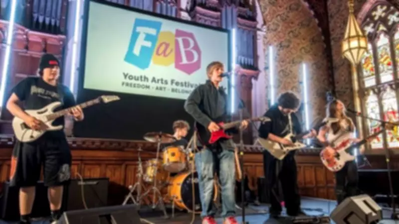 Rochdale's FAB Youth Arts Festival Showcases Young Talent in Town of Culture Finale