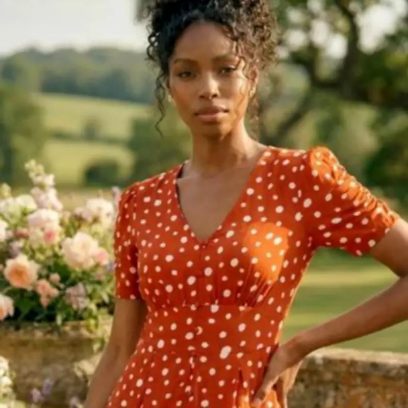 Roman's £45 Ruched Midi Dress Praised for Slimming Fit and Versatility