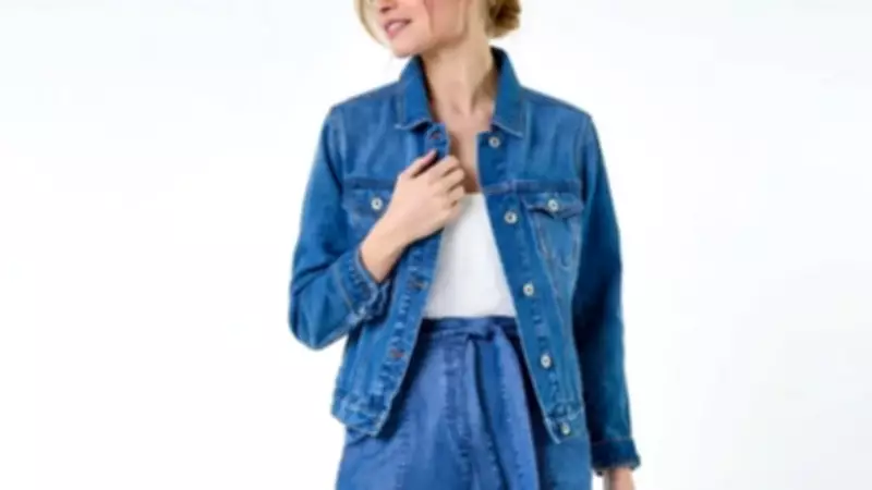 Roman's Classic Denim Jacket: A Timeless Wardrobe Essential at £31.50