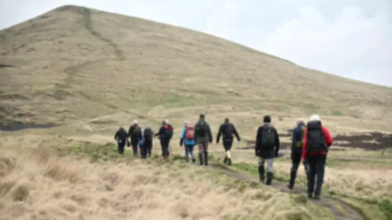 Rossendale Ramblers Brave Elements for Scenic Walks and Social Fun