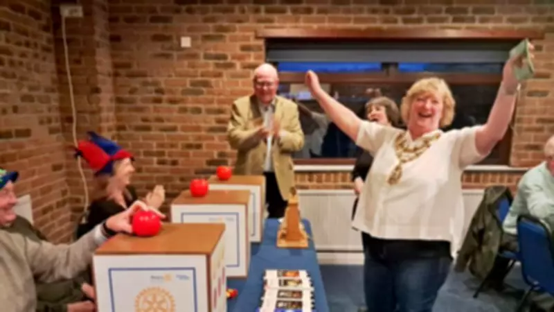 Rossendale Rotary Fundraiser Raises Funds for GAND AID UK Charity