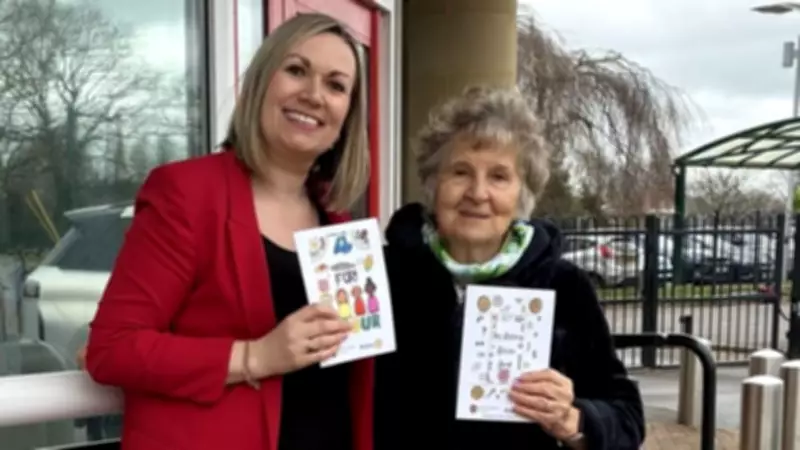 Rugby Rotarians and Ashlawn School Launch 4 For Four Family Support Project