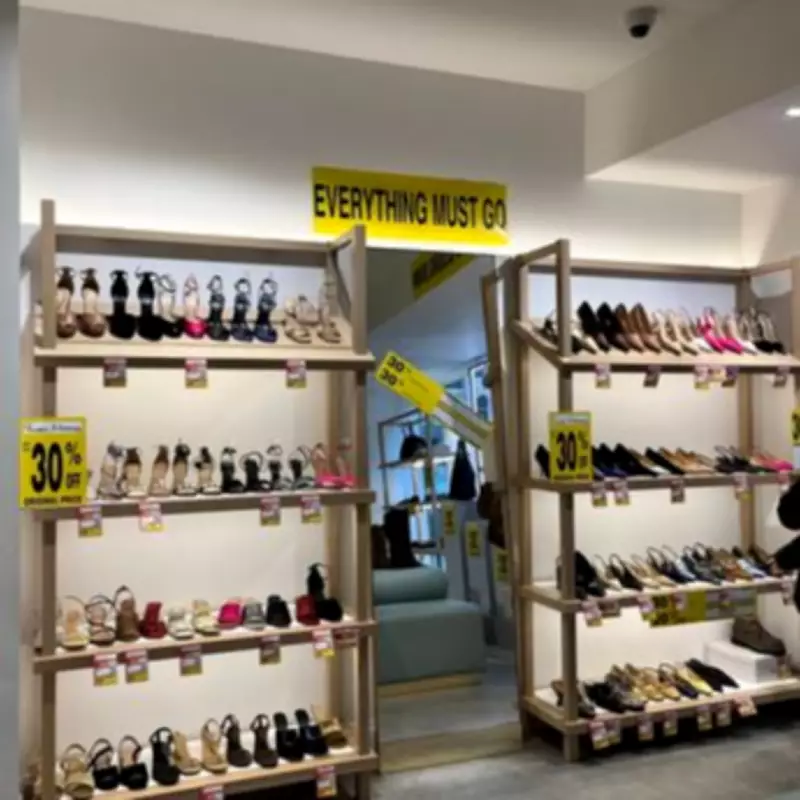 Russell and Bromley closes 33 stores after administration deal