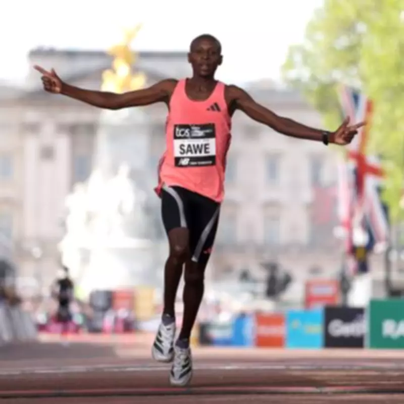Sabastian Sawe Shatters Two-Hour Barrier at London Marathon