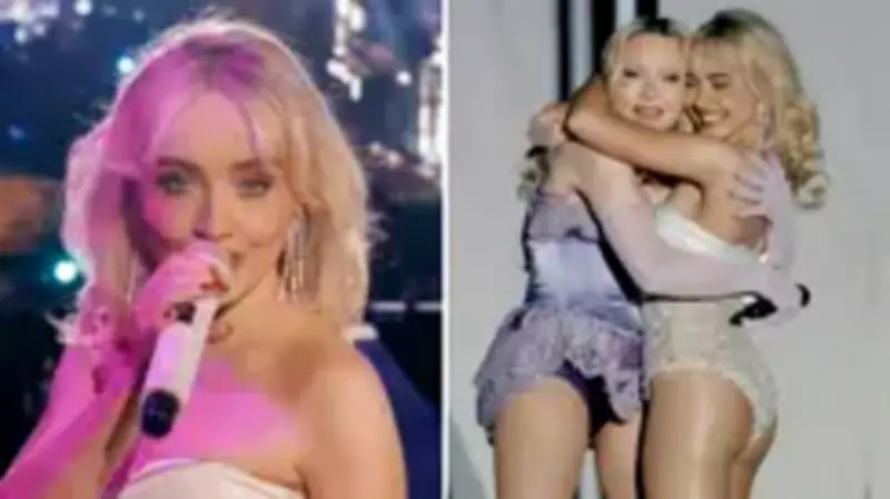 Sabrina Carpenter and Madonna Debut New Song at Coachella