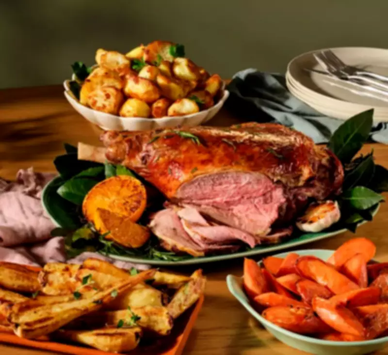 Sainsbury's Easter Feast: Half-Price Lamb and 15p Veg Deals Attract Shoppers