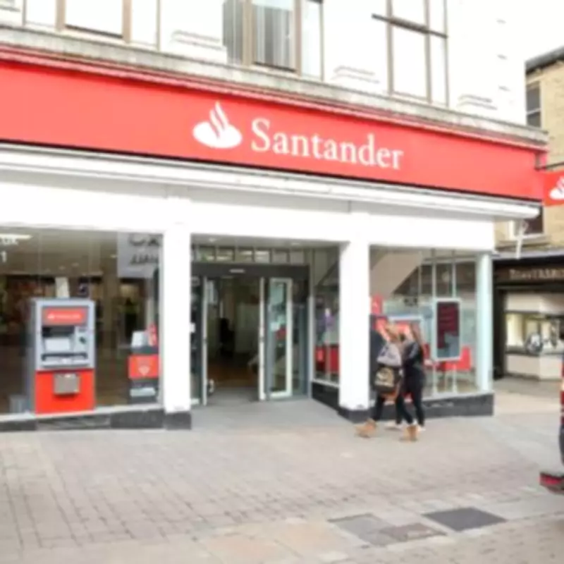 Santander to Close 26 UK Bank Branches in May, Including Birmingham Locations