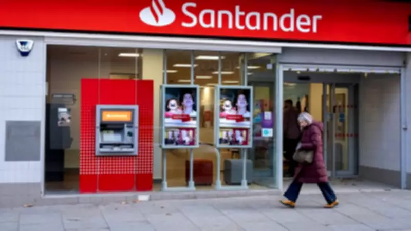 Santander to Shut 40 High Street Branches by May in Digital Shift