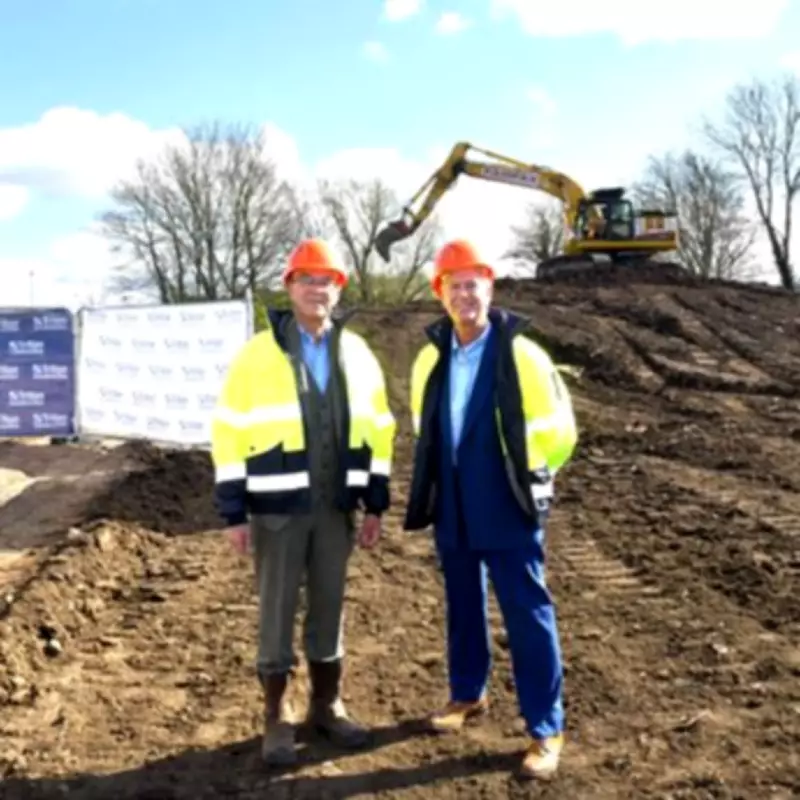 Sargent Electrical Services Breaks Ground on New Beverley Factory Creating 60 Jobs