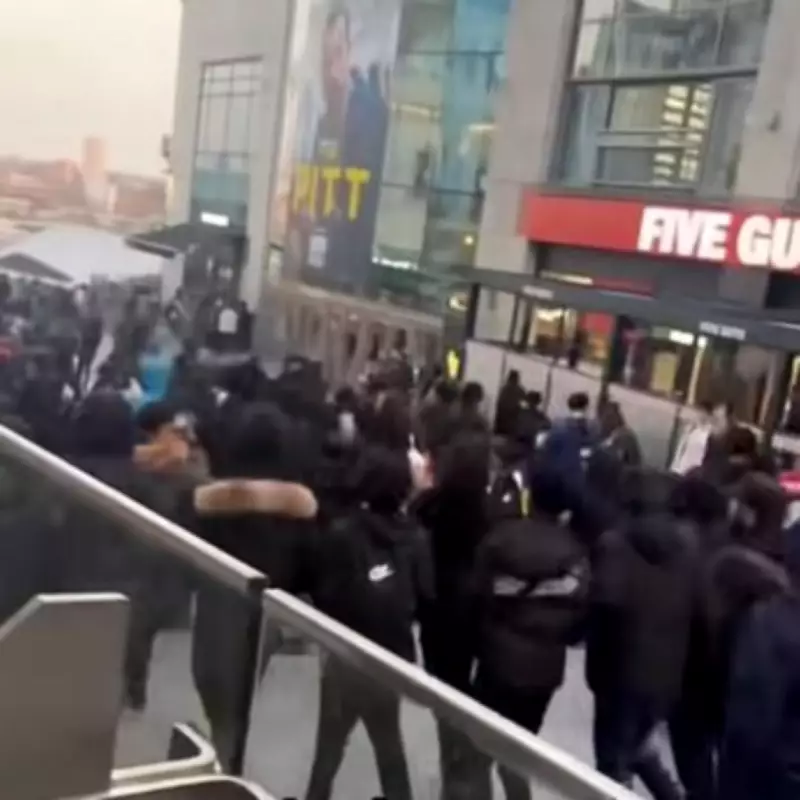 Schoolchildren Cause Chaos in Birmingham City Centre, Leading to Arrests