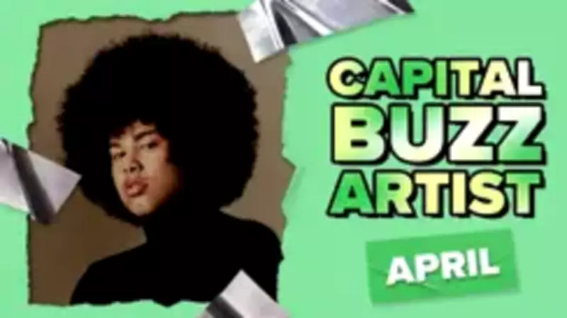 Sekou Crowned as April's Capital Buzz Artist, Spotlighting Rising British-Ivorian Star