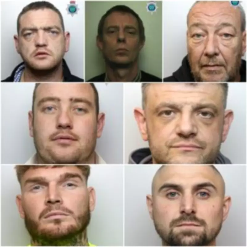 Seven Men Jailed in Multi-Million Pound UK Cocaine Conspiracy