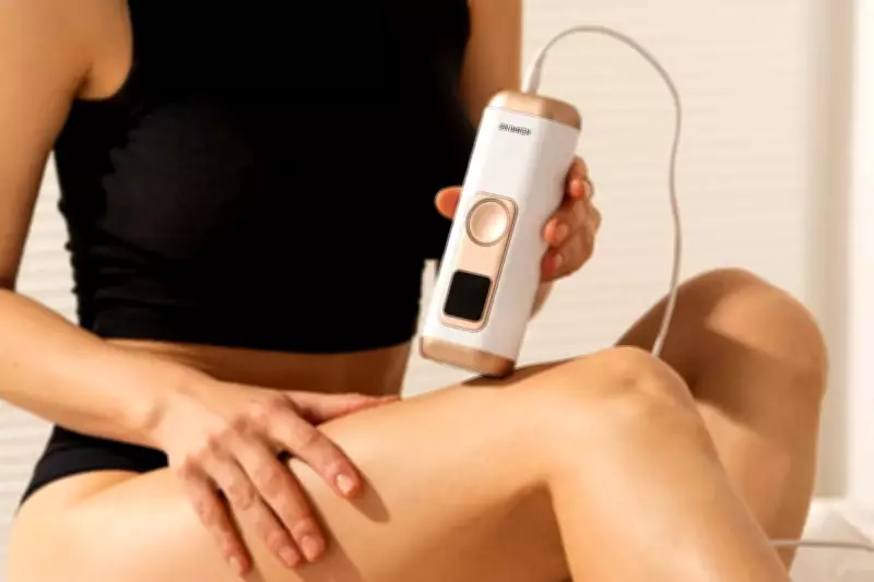 Shoppers Praise Keskine IPL Device for 98% Hair Reduction in Four Weeks