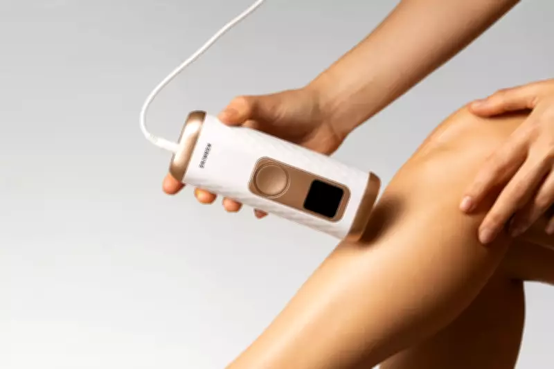 Skip Salon Queues: Keskine IPL Machine Offers At-Home Hair Removal