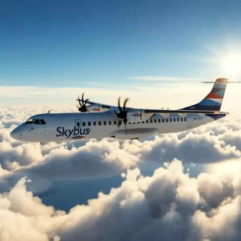 Skybus Axes Cornwall-London Flights Early, Cites Fuel Costs and Low Demand