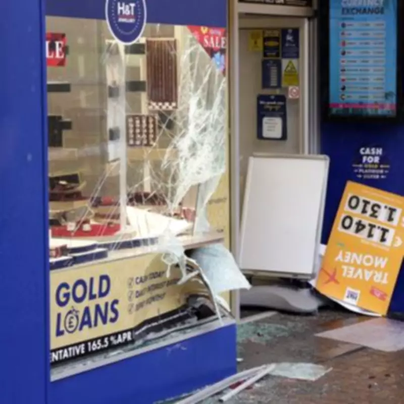 Soho Road Pawnbrokers Ram Raid: Police Appeal After Broad Daylight Smash-and-Grab