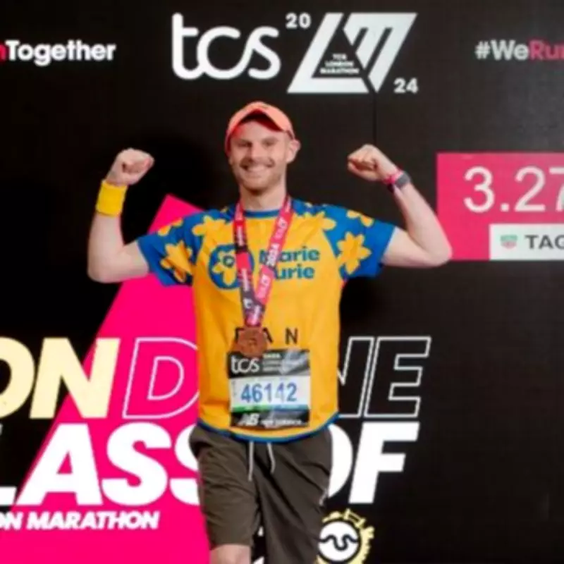 Solihull man aims for world record in microphone costume at London Marathon