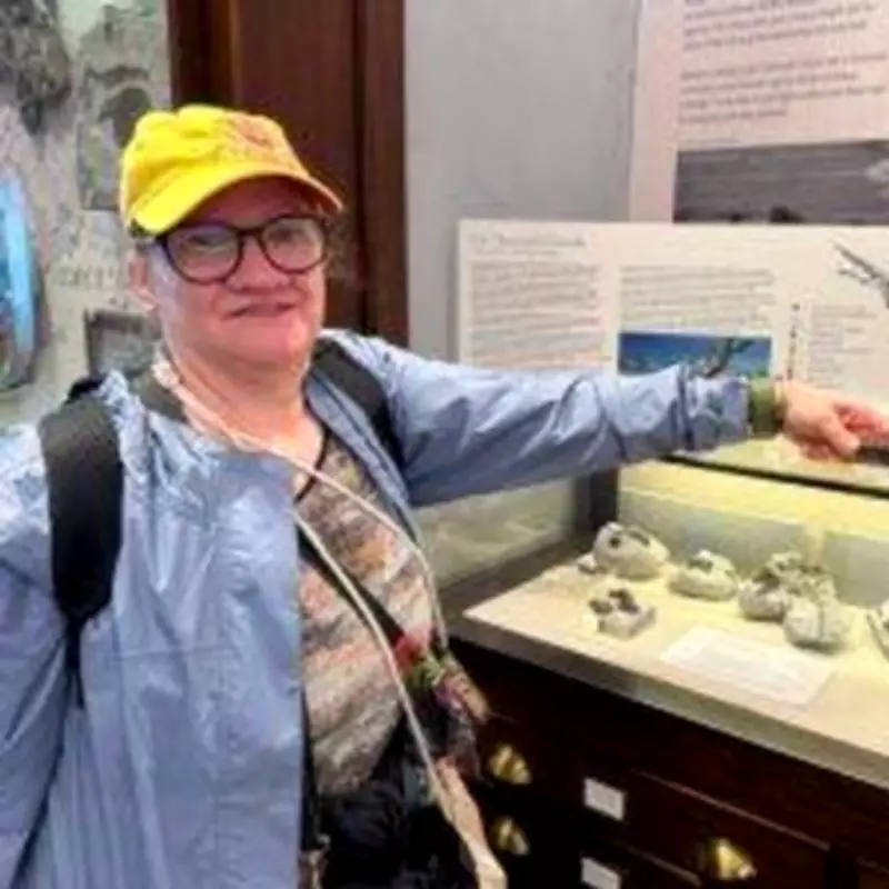 Solihull woman finds rare 200-million-year-old fossil on UK beach