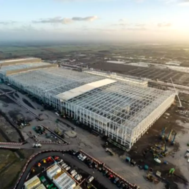 Somerset Gigafactory Secures £380 Million Government Investment Boost