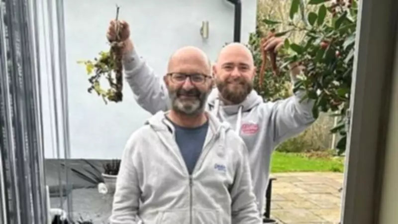 Son Runs London Marathon for Dad with Brain Tumour