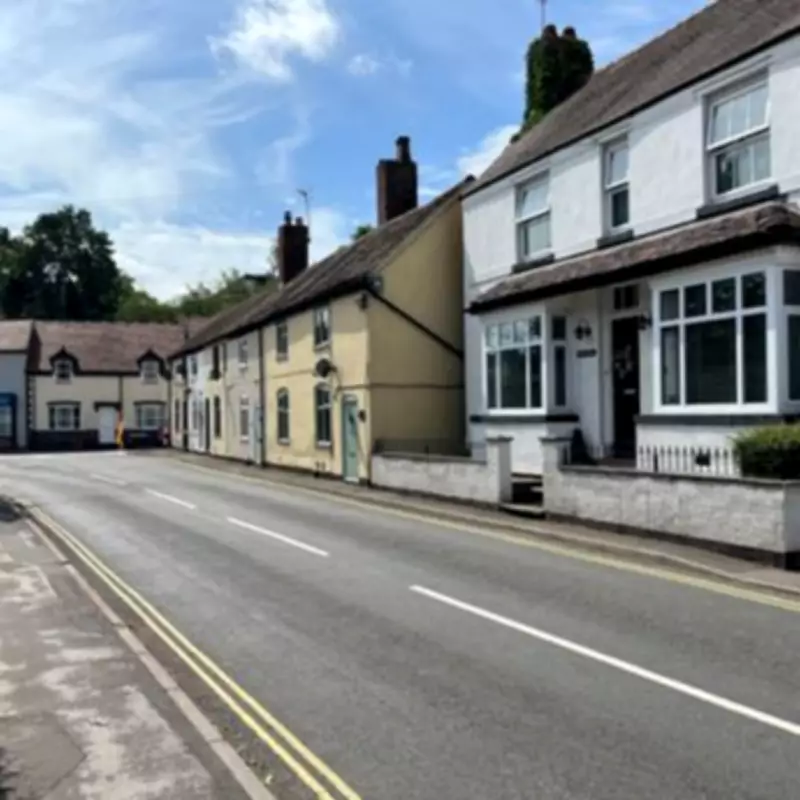 South Staffordshire House Prices Fall £6,000 as Midlands Market Rises