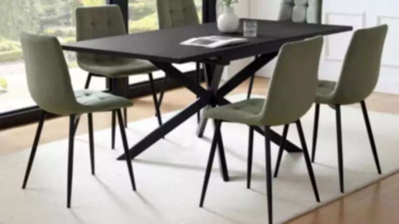 Space-Saving Extendable Dining Table Slashed in Seasonal Sale