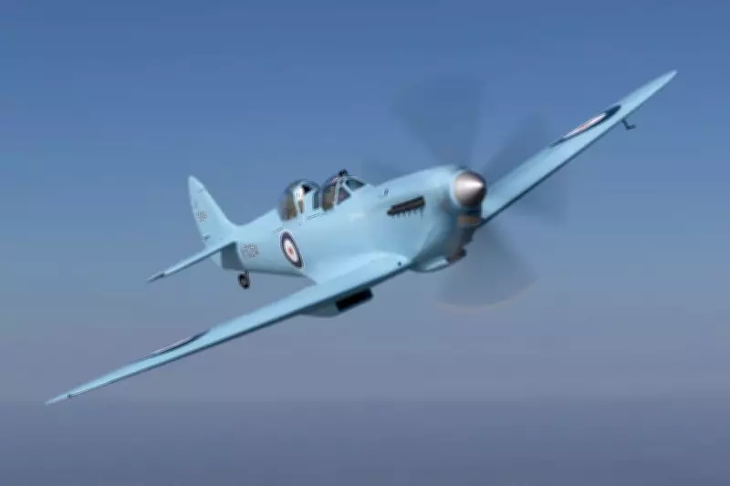 Spitfire's 90th Anniversary Flight: UK Coastal Tour This Easter Holiday