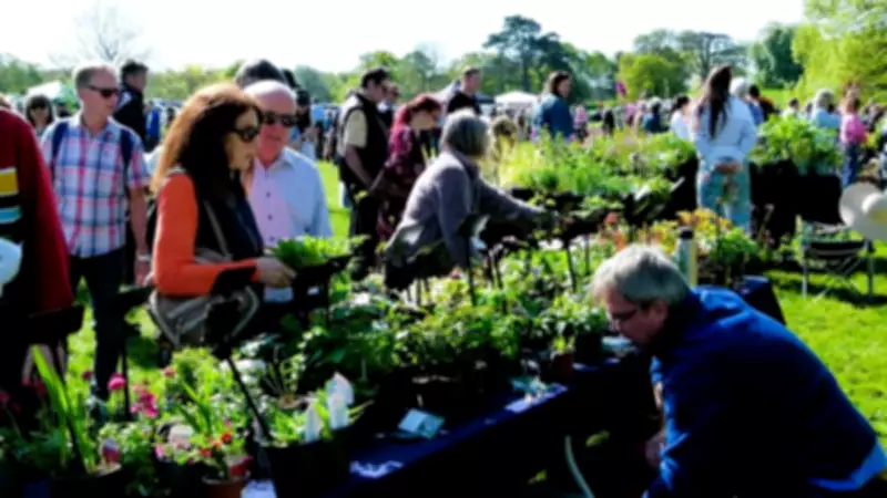 Spring Plant Fair Blooms at Cholmondeley Castle Gardens This April