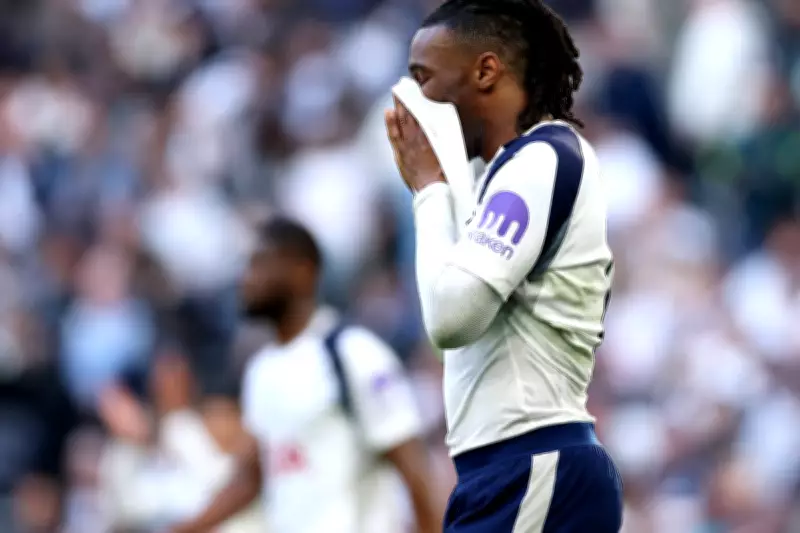 Spurs Face Fresh Injury Blow Ahead of Crucial Wolves Clash