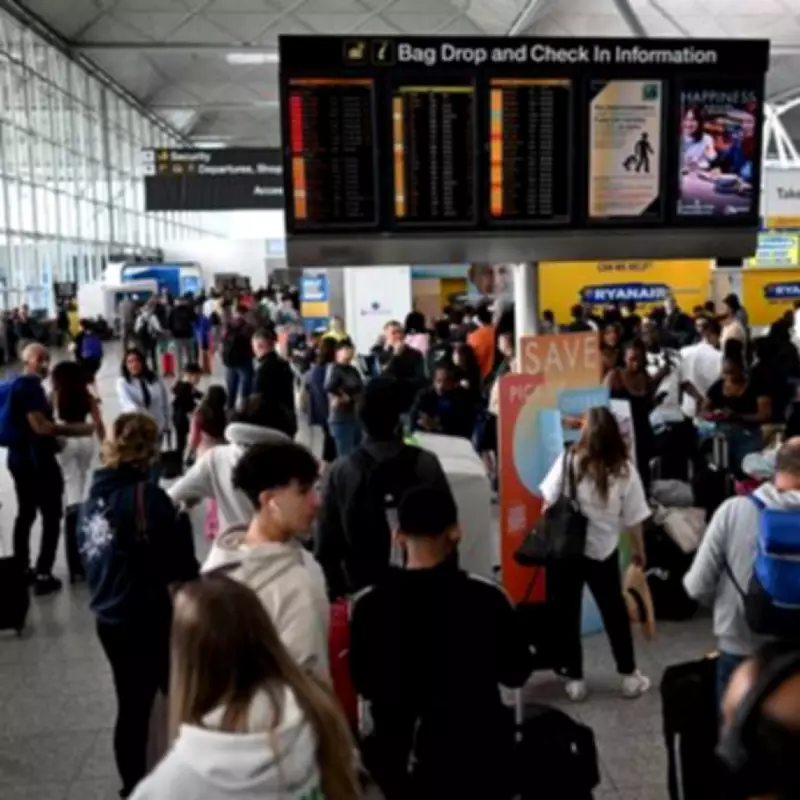 Stansted Airport Staff Strike Dates in May Over Pay Dispute