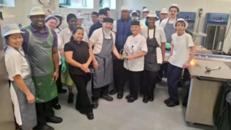 Stockport NHS Catering Team Wins Two National Awards for Excellence