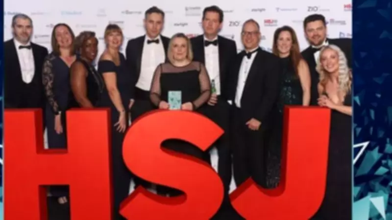 Stockport NHS Diagnostic Centre Highly Commended at National HSJ Awards