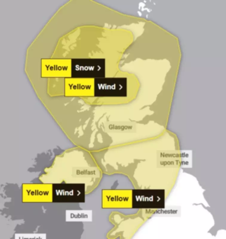 Storm Dave: Easter Weekend Weather Warning for Strong Winds and Travel Disruption