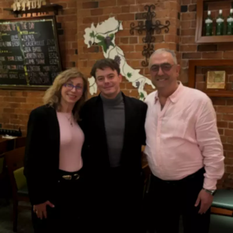 Stranger Things Star Charlie Heaton Dines at Birmingham's Pasta Di Piazza
