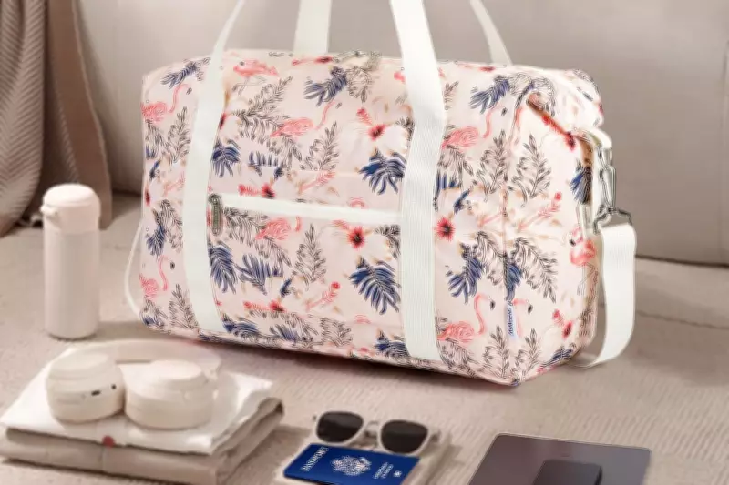 Stylish Ryanair-Friendly Cabin Bag on Sale for Just Over £10 on Amazon
