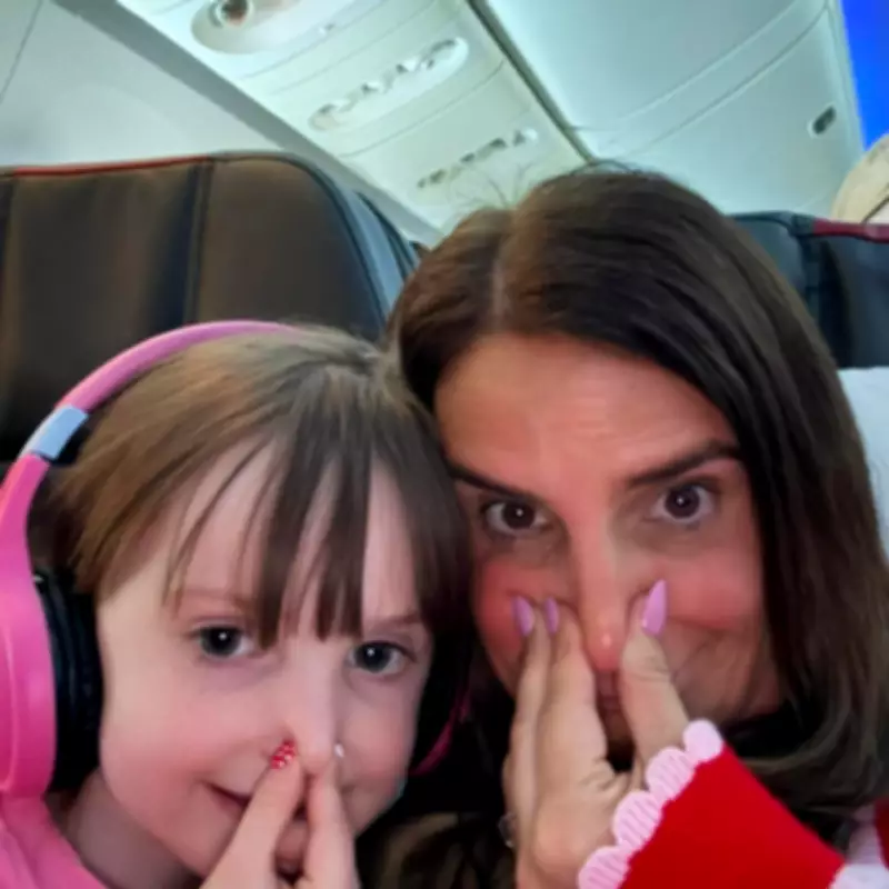 Sue Radford's US Birthday Trip Marred by Flight and Security Issues