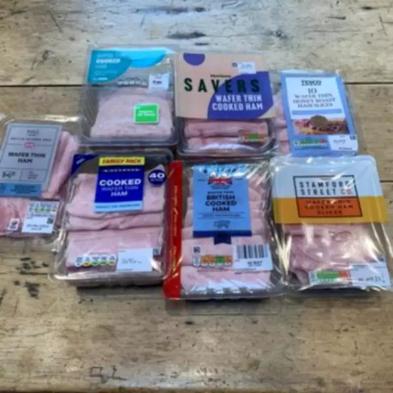 Supermarket Ham Taste Test: Budget Lunchbox Options Ranked