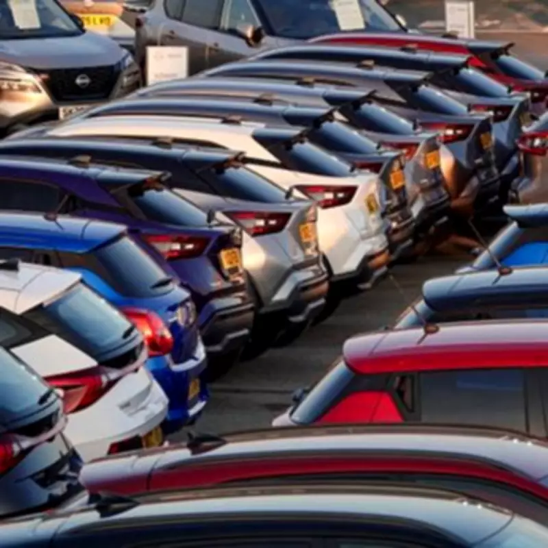 SUV Boom Worsens England's Pothole Crisis, Experts Warn All Drivers