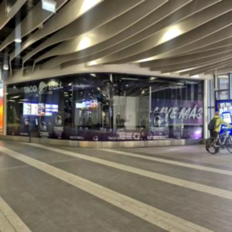 Taco Bell to Open First Birmingham City Centre Branch at New Street Station