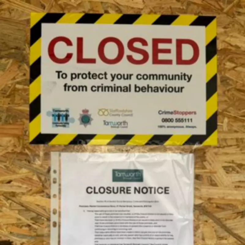 Tamworth shop forced to stay closed for months after illegal tobacco sales