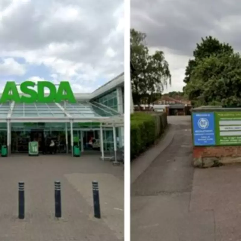 Tamworth thief steals TV from Asda and charity tins from sports club