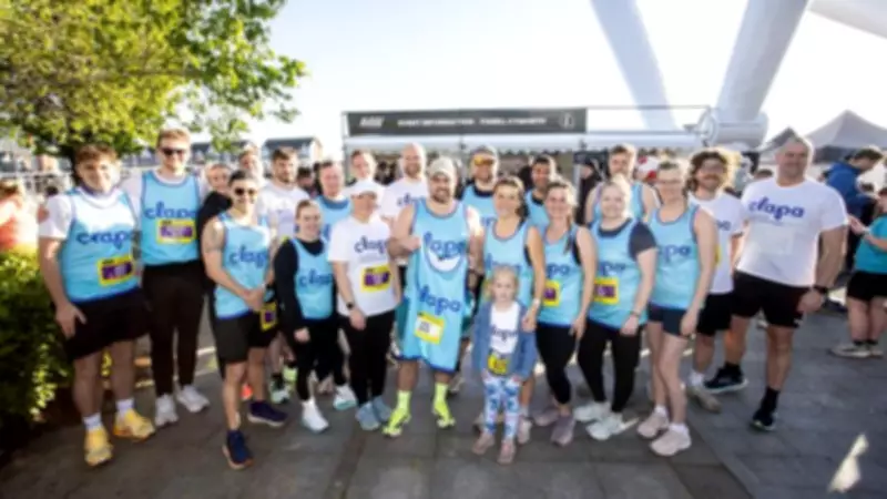 Team of 24 Runs Newport Half Marathon in Memory of Tragic Father