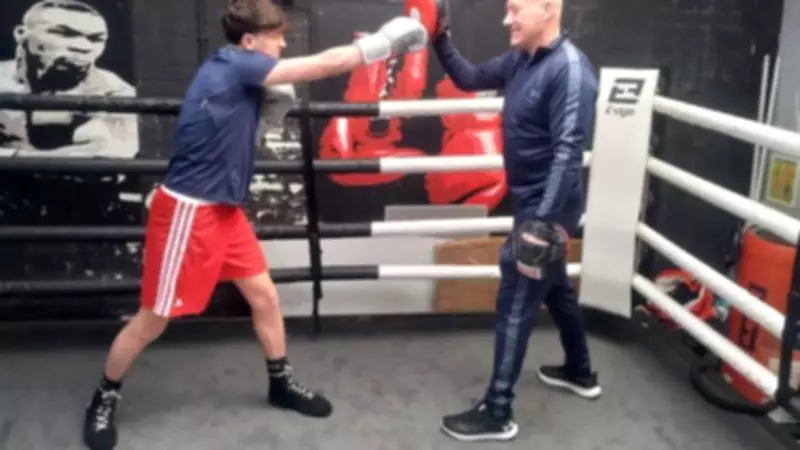 Teen Boxer Jack Hodgkinson Wins Title Belt, Aims for Professional Career