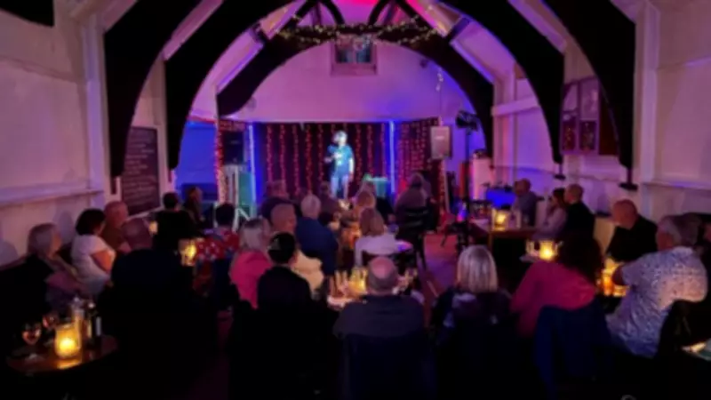 Thornton Hough Comedy Club Returns with Pie-Fueled Laughs This Friday