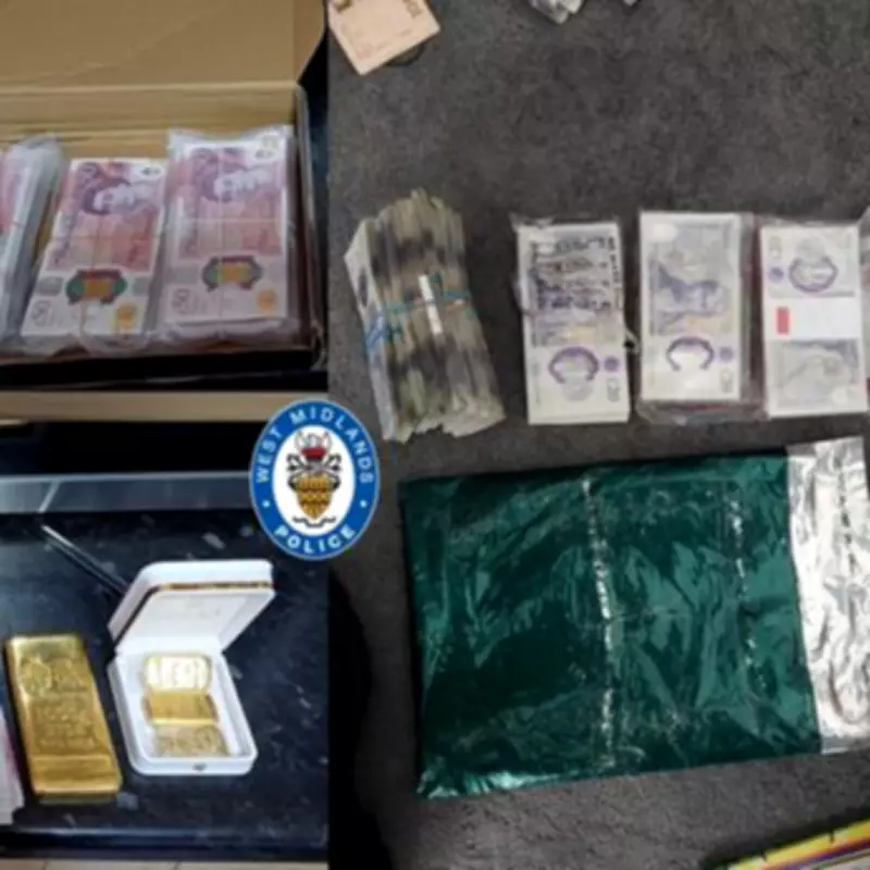 Three Arrested in Birmingham Drugs and Gold Bust After Police Raids