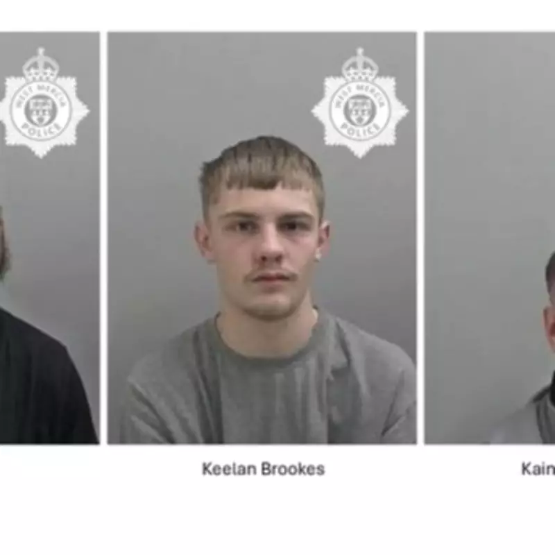 Three Birmingham men jailed after child's car seat hit in turf war shooting