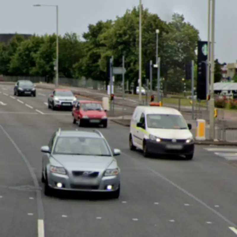 Three Escape Serious Injury After Two-Car Collision Near Merry Hill Shopping Centre