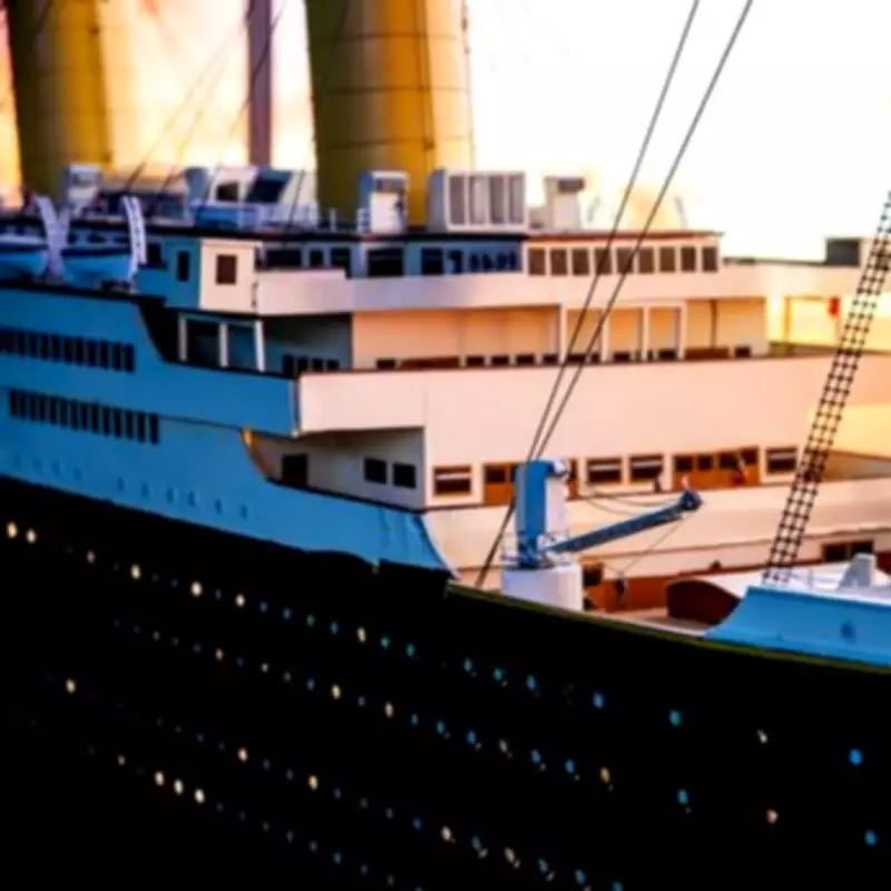Titanic Exhibition Returns to Birmingham NEC with New Historical Artefacts